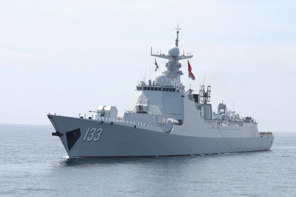 china-reune-navios-militares-de-todo-o-leste-asiatico-em-demonstracao-de-forca-naval