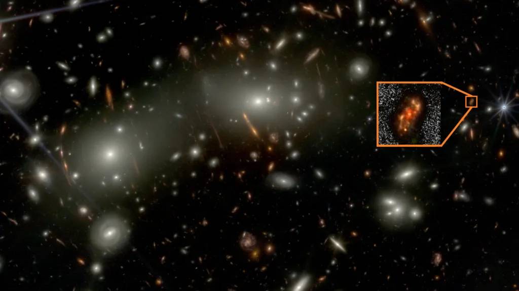 telescopio-revela-galaxia-semelhante-a-via-lactea-formada-ha-12-bilhoes-de-anos