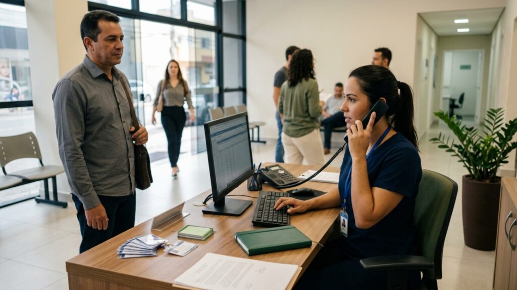 recepcionista-resolve-atrasos,-duvidas-e-conflitos-antes-que-o-cliente-chegue-ao-atendimento-principal