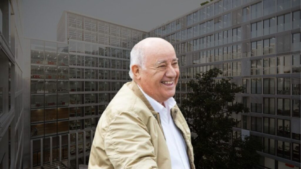 amancio-ortega,-bilionario-da-zara,-negocia-escritorios-em-paris-por-r$-5-bilhoes