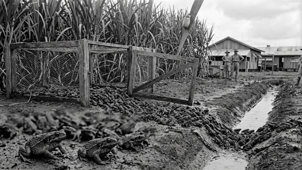 em-1935,-pesquisador-levou-102-sapos-do-havai-a-australia-para-salvar-os-canaviais-e-2.400-descendentes-foram-soltos-menos-de-2-meses-depois