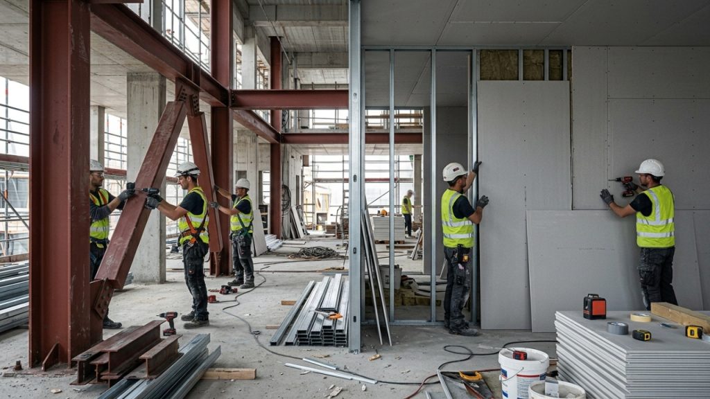 steel-frame-e-drywall-parecem-iguais,-mas-o-custo-nao-pode-ser-comparado