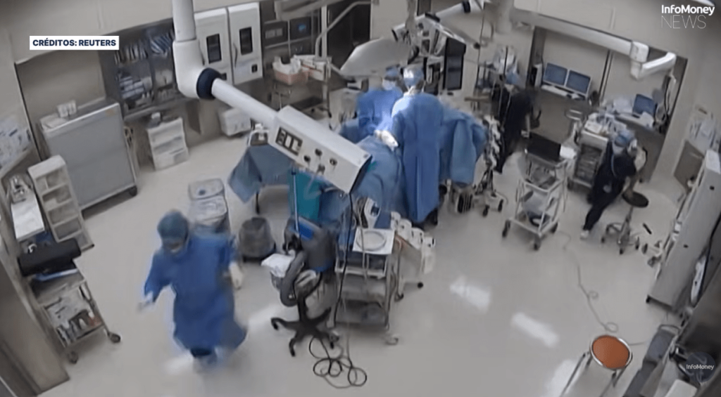 assista:-video-mostra-medicos-em-cirurgia-durante-terremoto-de-magnitude-7,1-no-japao