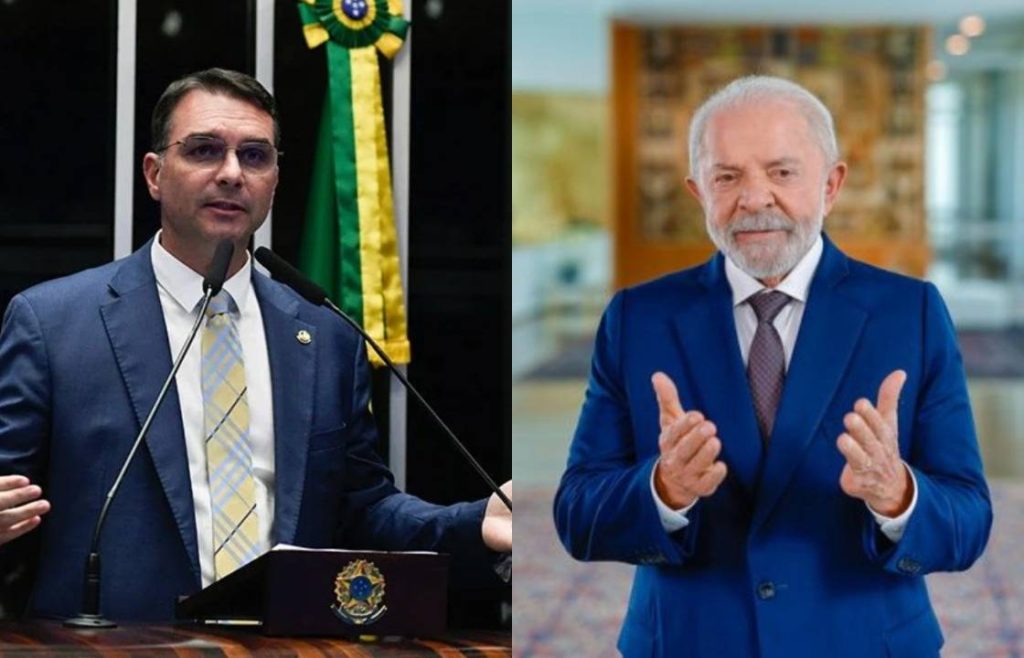 lula-e-flavio-bolsonaro-miram-voto-feminino-em-sp;-presidente-critica-faria-lima
