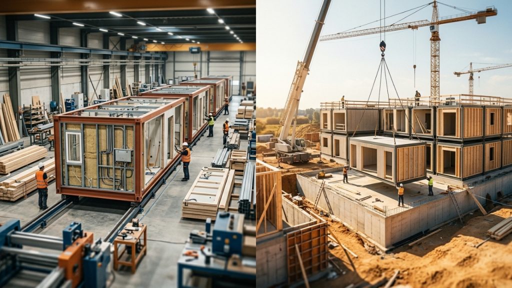 a-casa-que-chega-em-paineis-prontos-esta-mudando-o-canteiro:-construcao-a-seco-troca-parte-da-obra-artesanal-pela-montagem