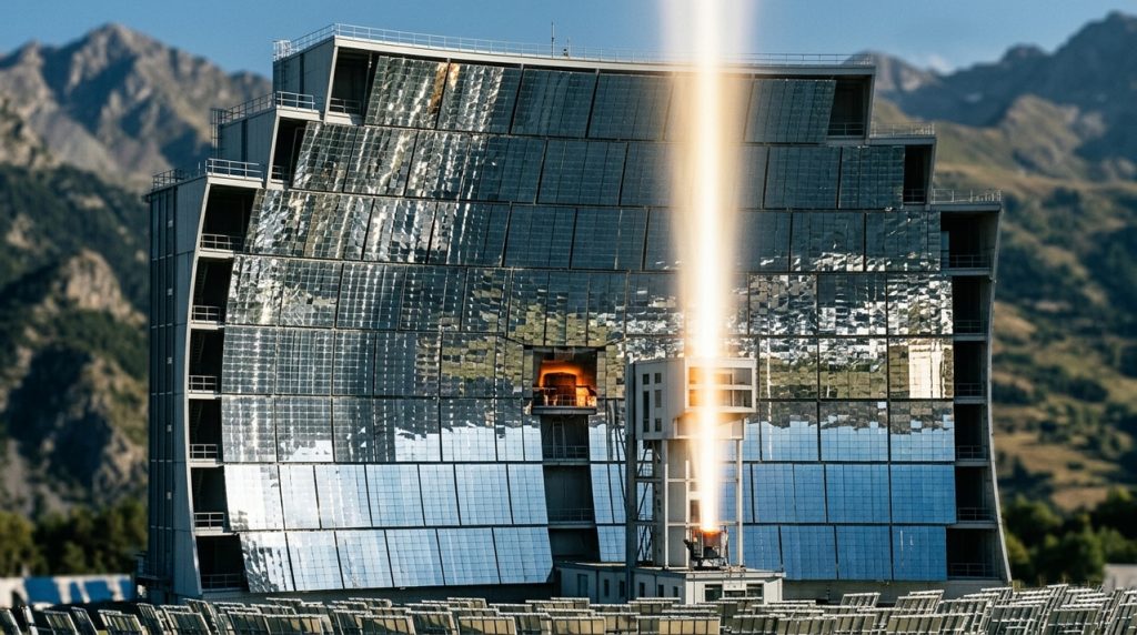 construido-nos-pireneus-franceses,-o-forno-solar-de-odeillo-usa-milhares-de-espelhos-para-concentrar-luz-e-atingir-mais-de-3.000-°c