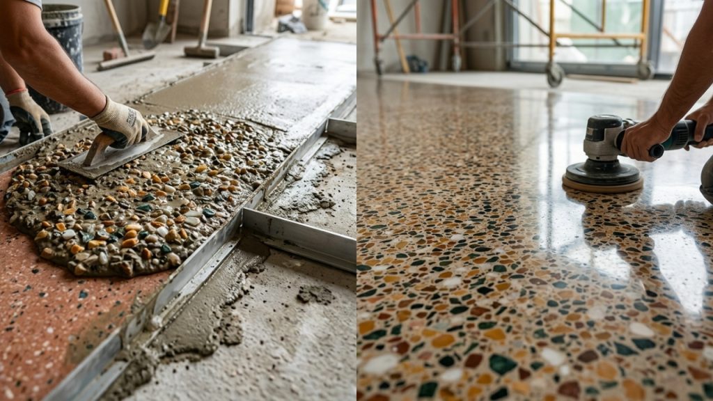 granilite-voltou-para-pisos,-bancadas-e-paredes:-o-acabamento-antigo-ganhou-novas-cores-e-desenhos-dentro-de-casa