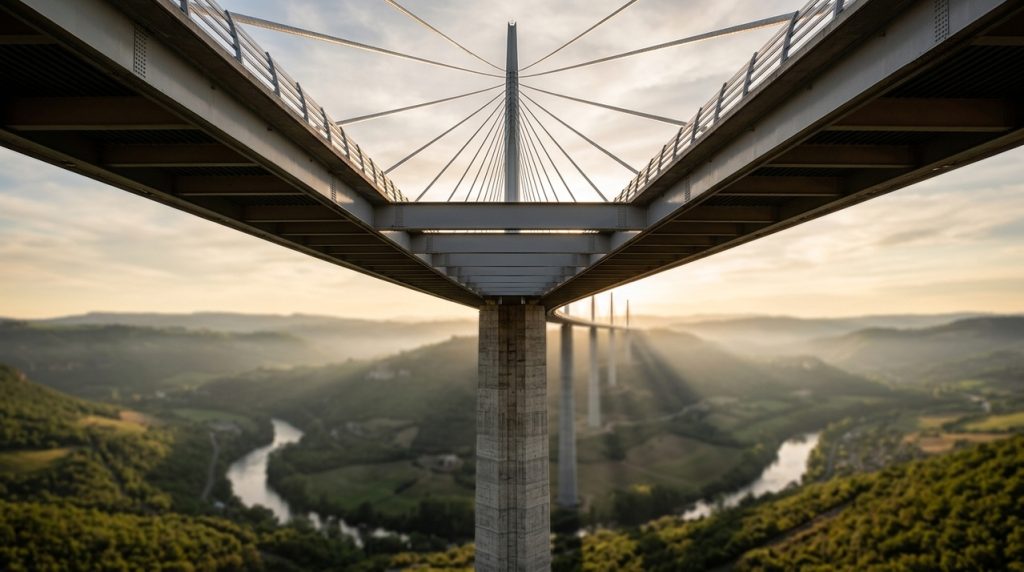 um-viaduto-de-343-metros-supera-muitos-arranha-ceus-e-atravessa-um-vale-inteiro-sobre-pilares-gigantescos