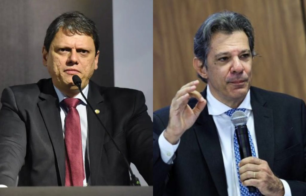haddad-acusa-direita-de-“apoiar-o-agressor”-sobre-tarifaco;-tarcisio-rebate-com-acoes