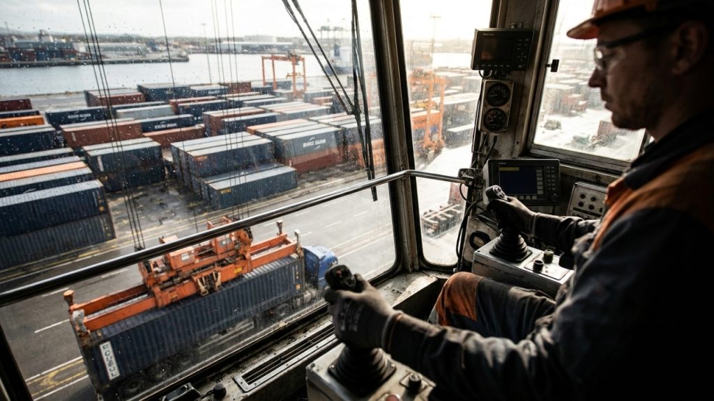 operador-de-rtg-trabalha-a-dezenas-de-metros-do-chao-movimentando-conteineres-que-pesam-toneladas