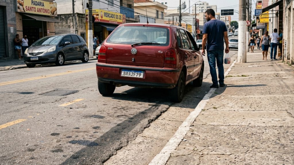 “estacionei-um-pouco-afastado-do-meio-fio-porque-achei-que-nao-fazia-diferenca”-o-que-diz-o-codigo-de-transito-quando-o-carro-fica-a-mais-de-50-cm-da-calcada