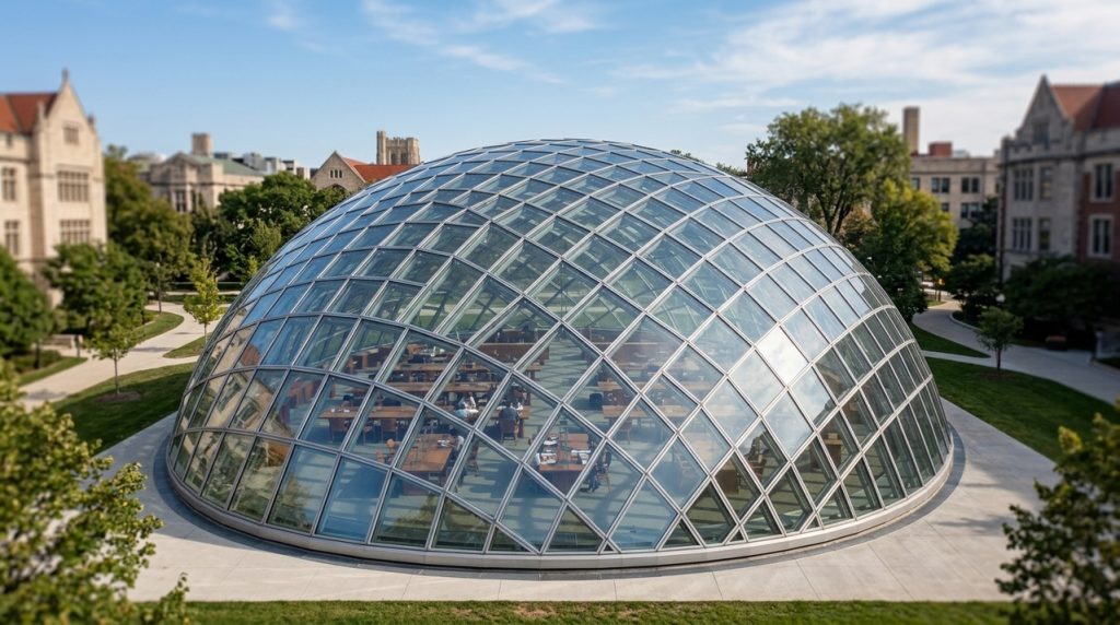 a-mansueto-library-guarda-ate-3,5-milhoes-de-volumes-no-subsolo-e-usa-robos-para-encontra-los-em-poucos-minutos