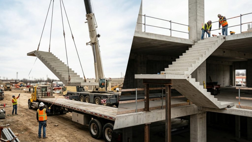 a-escada-pre-moldada-pode-acelerar-a-obra-e-mudar-o-espaco-ocupado-dentro-da-casa