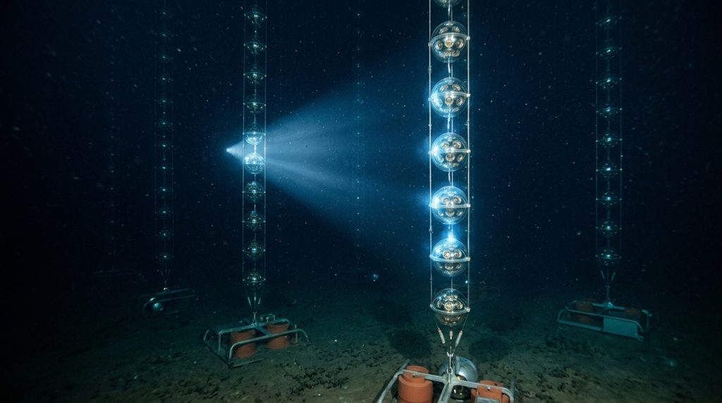 um-observatorio-no-fundo-do-mediterraneo-usa-milhares-de-sensores-para-estudar-neutrinos-que-atravessam-o-planeta