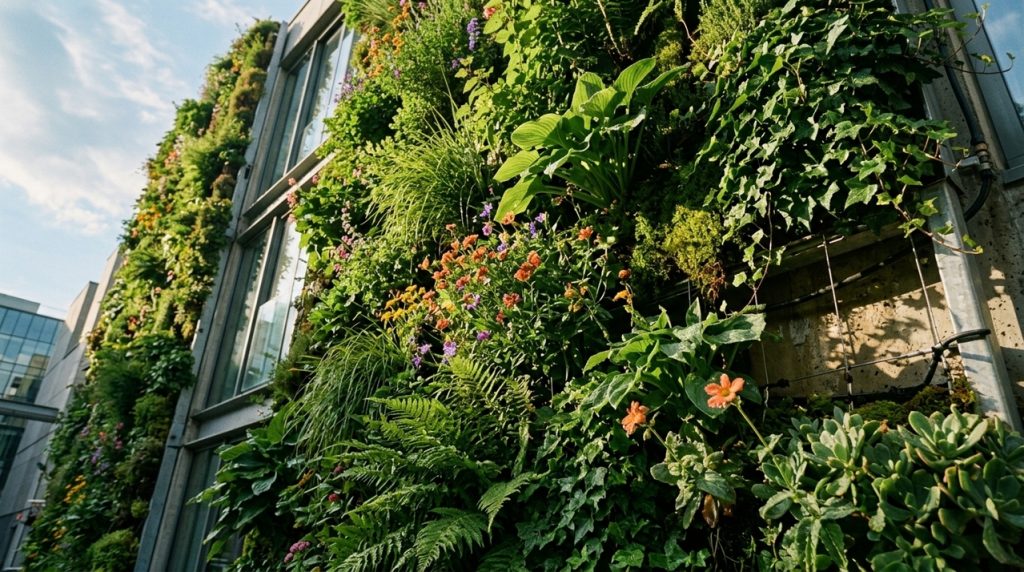 uma-parede-coberta-por-plantas-pode-reduzir-o-calor-da-fachada,-reter-chuva-e-diminuir-parte-da-energia-usada-na-climatizacao