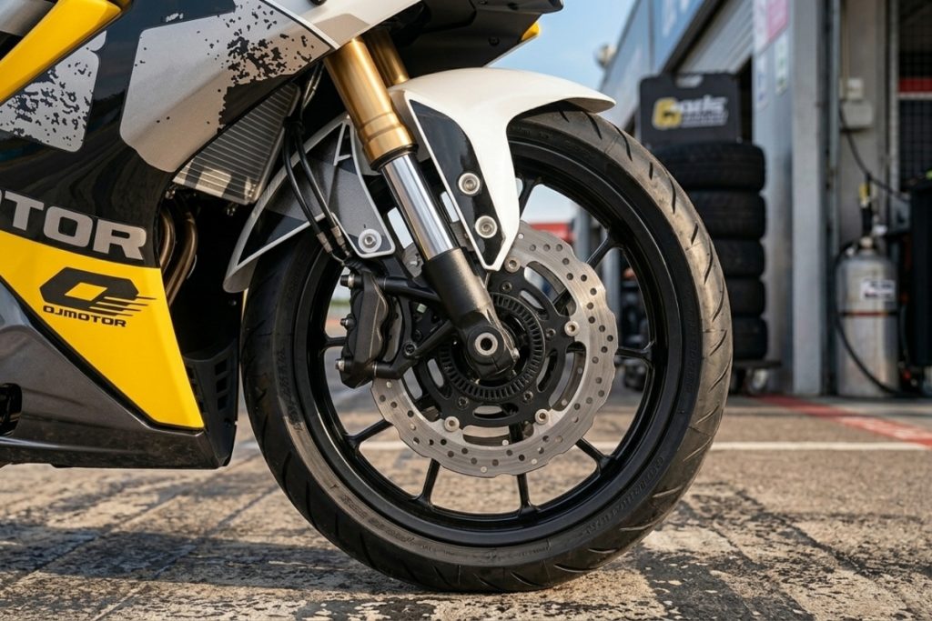 custando-r$-23.490,-sbm-250s-ganha-nova-pintura-branca-com-amarelo-e-mantem-motor-de-27,5-cv,-abs-nas-2-rodas-e-cambio-de-6-marchas