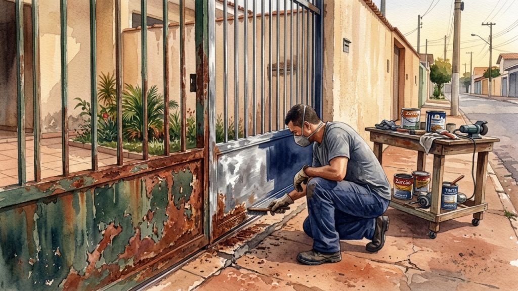 quanto-custa-recuperar-um-portao-enferrujado-pela-maresia-em-2026-e-quando-a-pintura-ja-nao-consegue-salvar-o-metal