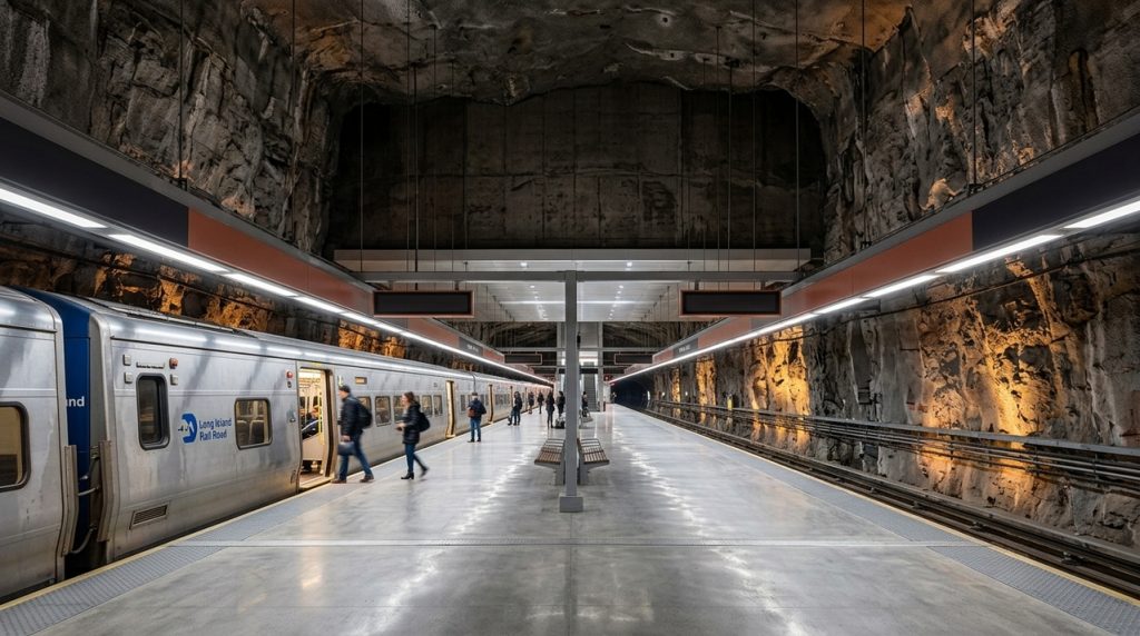 um-terminal-ferroviario-foi-construido-cerca-de-43-metros-abaixo-de-manhattan-para-ampliar-o-transporte-sem-ocupar-a-superficie