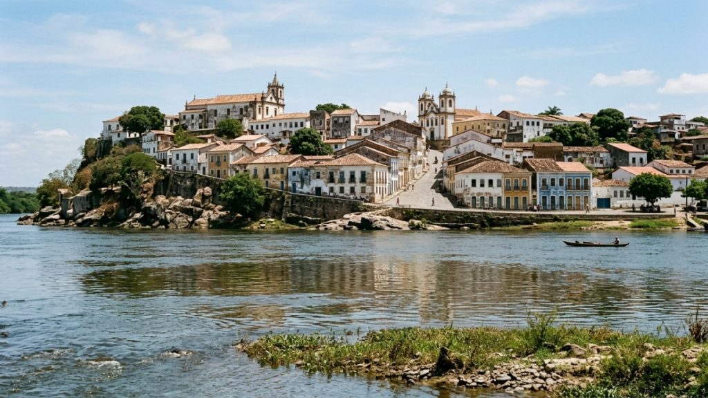 quase-r$-21-milhoes-em-restauro-e-um-casario-tombado-sobre-o-rochedo:-a-cidade-alagoana-onde-o-velho-chico-funciona-como-avenida