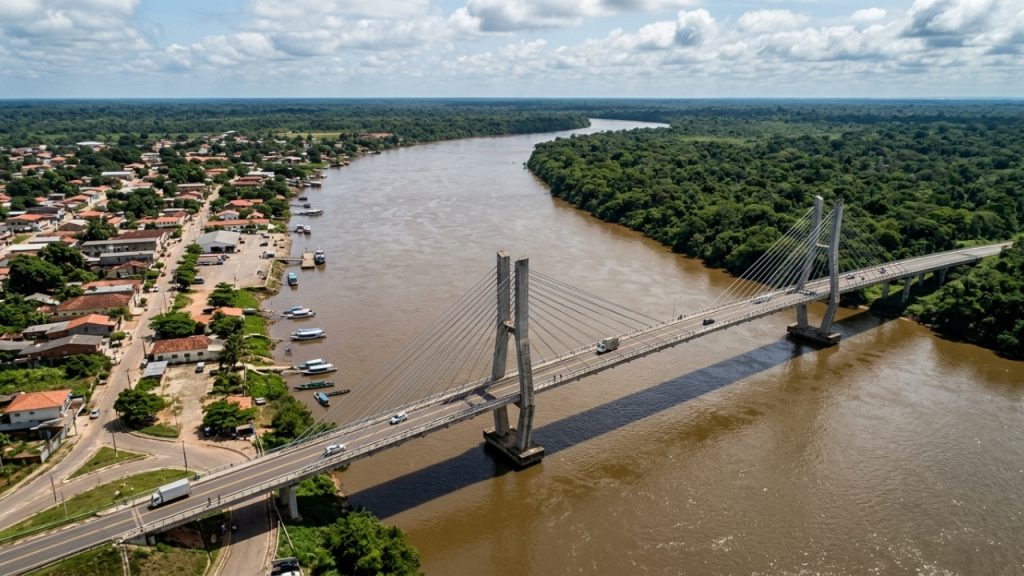 uma-ponte-de-378-metros-liga-o-brasil-a-uniao-europeia:-a-cidade-amapaense-onde-o-pais-comeca,-a-590-km-da-capital