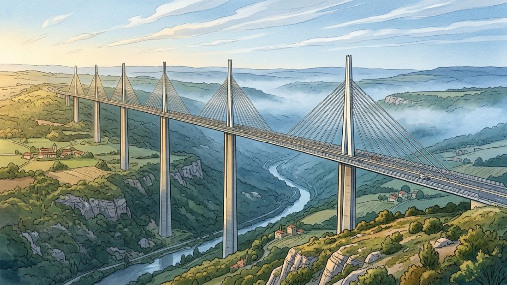 o-viaduto-de-millau-fica-a-centenas-de-metros-do-chao-e-parece-uma-estrada-suspensa-no-ceu