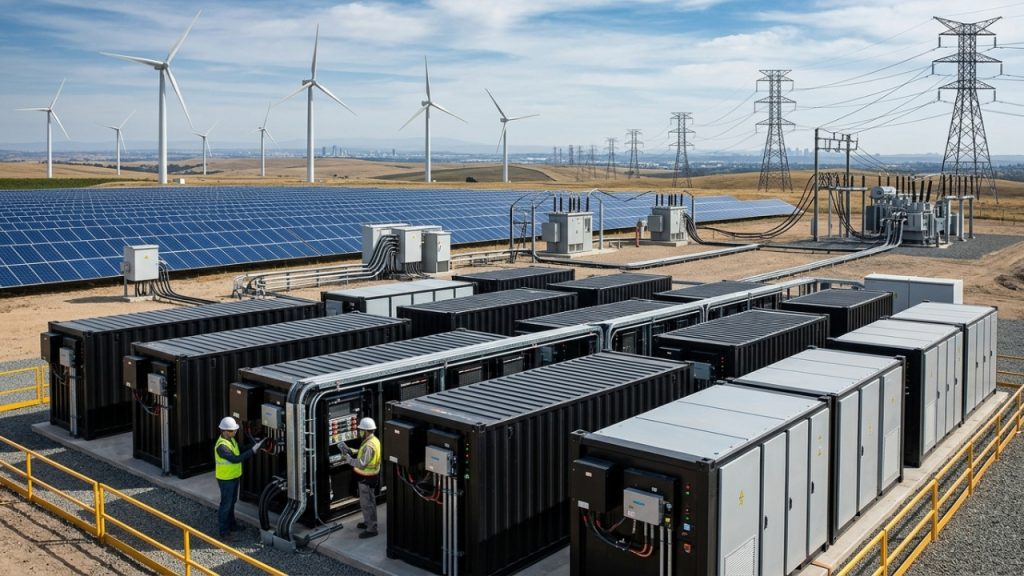por-que-baterias-gigantes-estao-ganhando-espaco-ao-lado-de-usinas-de-energia-renovavel