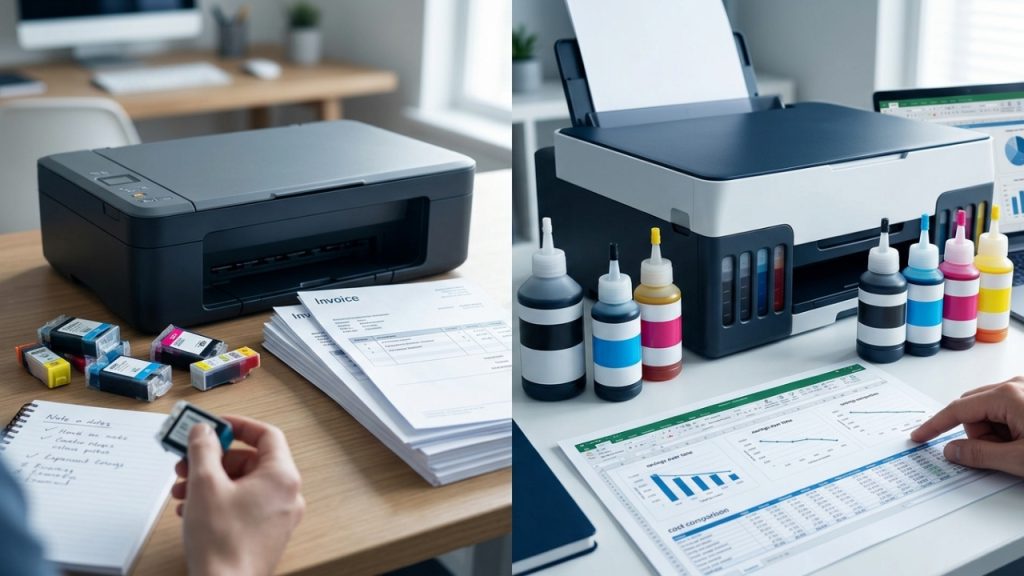 quanto-custa-trocar-a-impressora-de-cartucho-por-tanque-de-tinta-e-economizar-mais-de-r$-1.500-ao-imprimir-em-casa