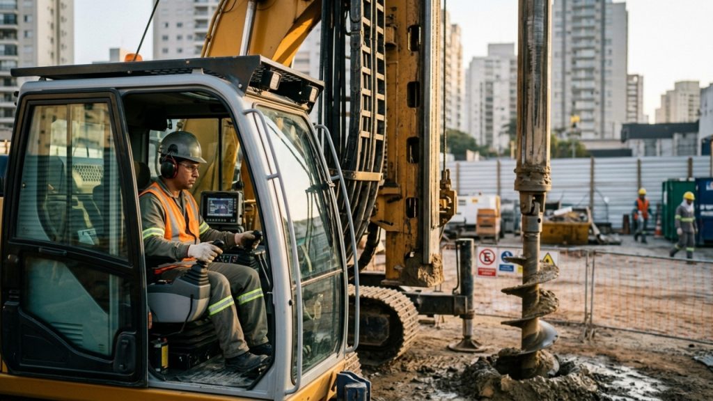 quase-r$-4-mil-por-mes-para-controlar-maquinas-que-perfuram-dezenas-de-metros-de-solo:-como-trabalha-um-operador-de-perfuratriz