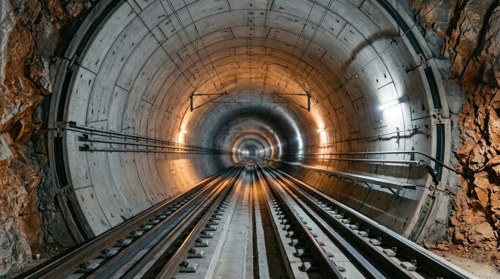 um-tunel-ferroviario,-o-tunel-t9,-atravessa-uma-falha-geologica-ativa-e-usa-segmentos-flexiveis-para-suportar-movimentos-futuros-da-montanha