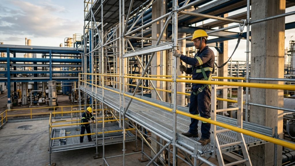 ate-r$-3,5-mil-por-mes-para-montar-estruturas-temporarias-a-dezenas-de-metros-do-chao,-como-trabalha-um-montador-de-andaimes